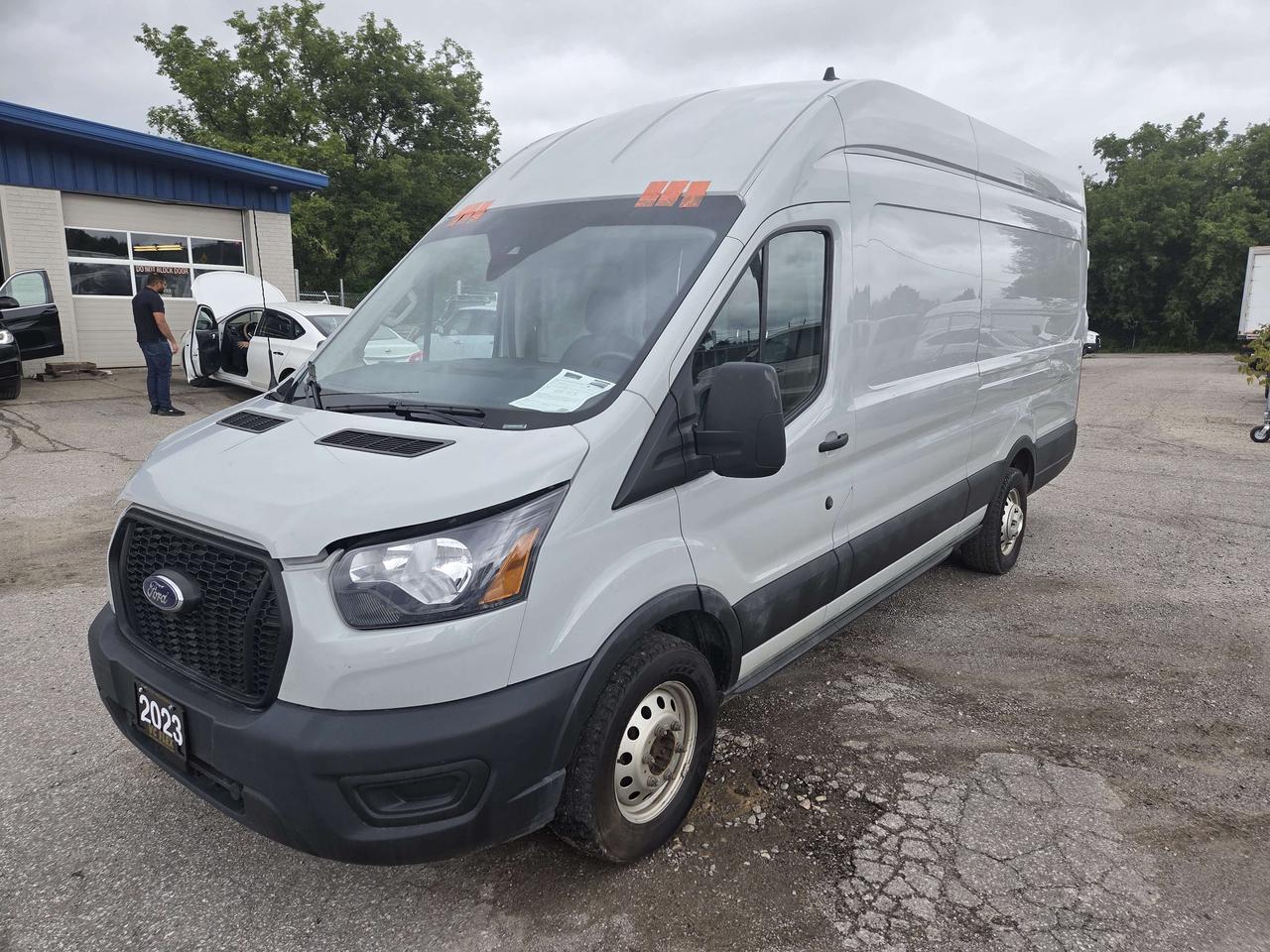 2023 Ford Transit Cargo Van T-250 - 148EL - AWD - V6 Gas - HCV-B13392 - -None Photo