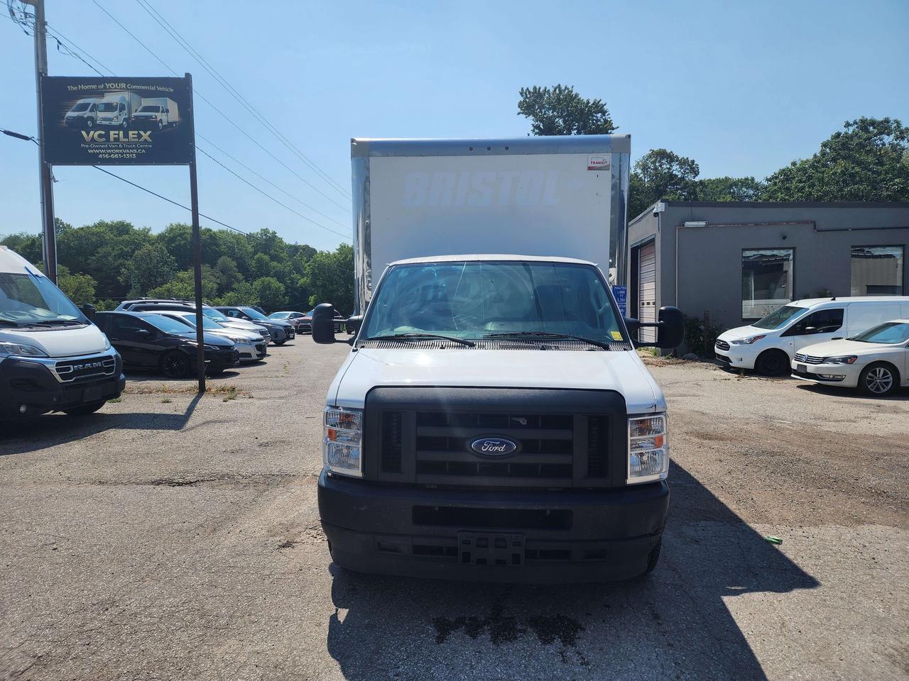 2021 Ford E-450 16Ft Box - V8 Gas - C07451 Photo