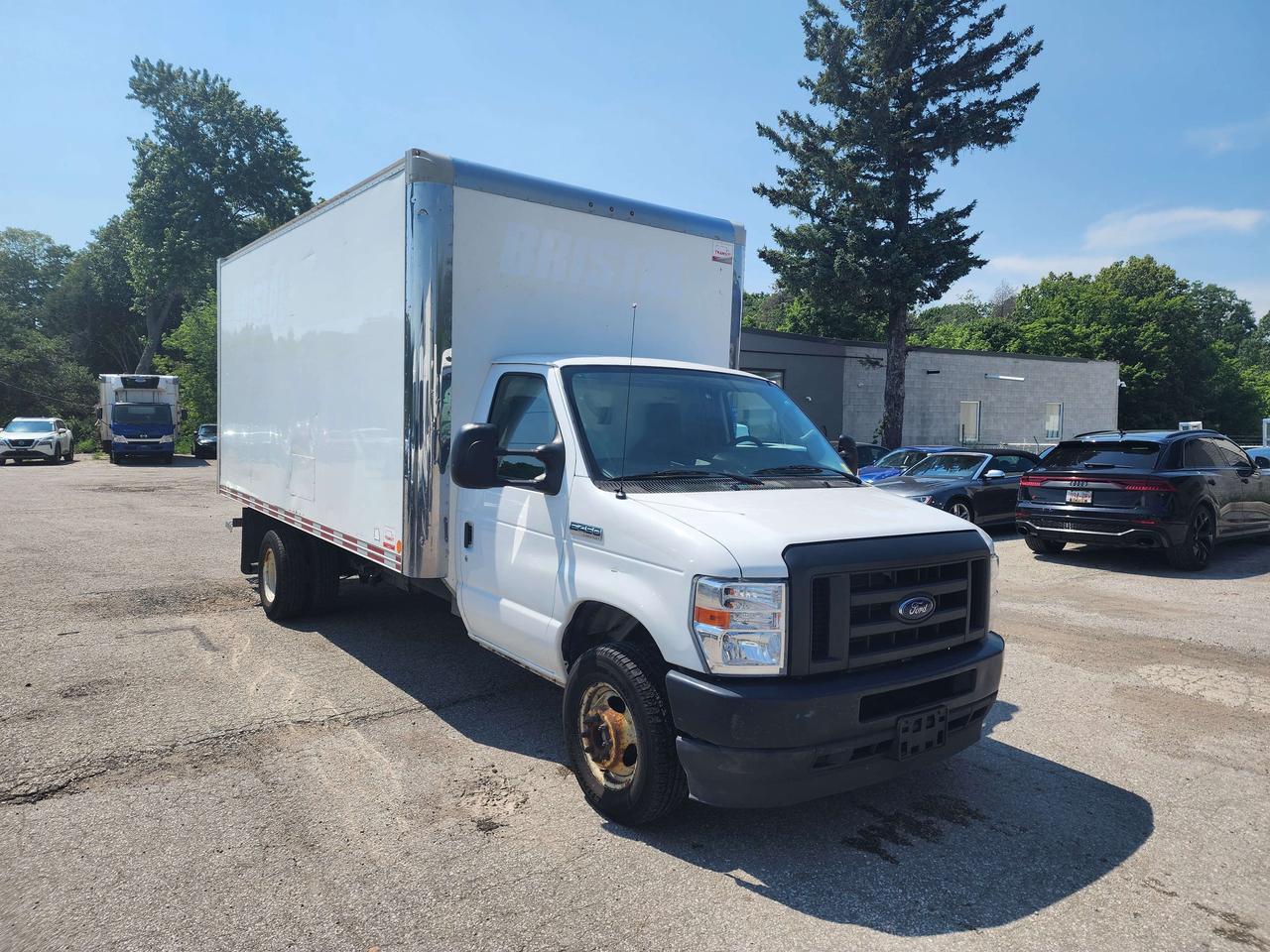 2021 Ford E-450 16Ft Box - V8 Gas - C07451 Photo