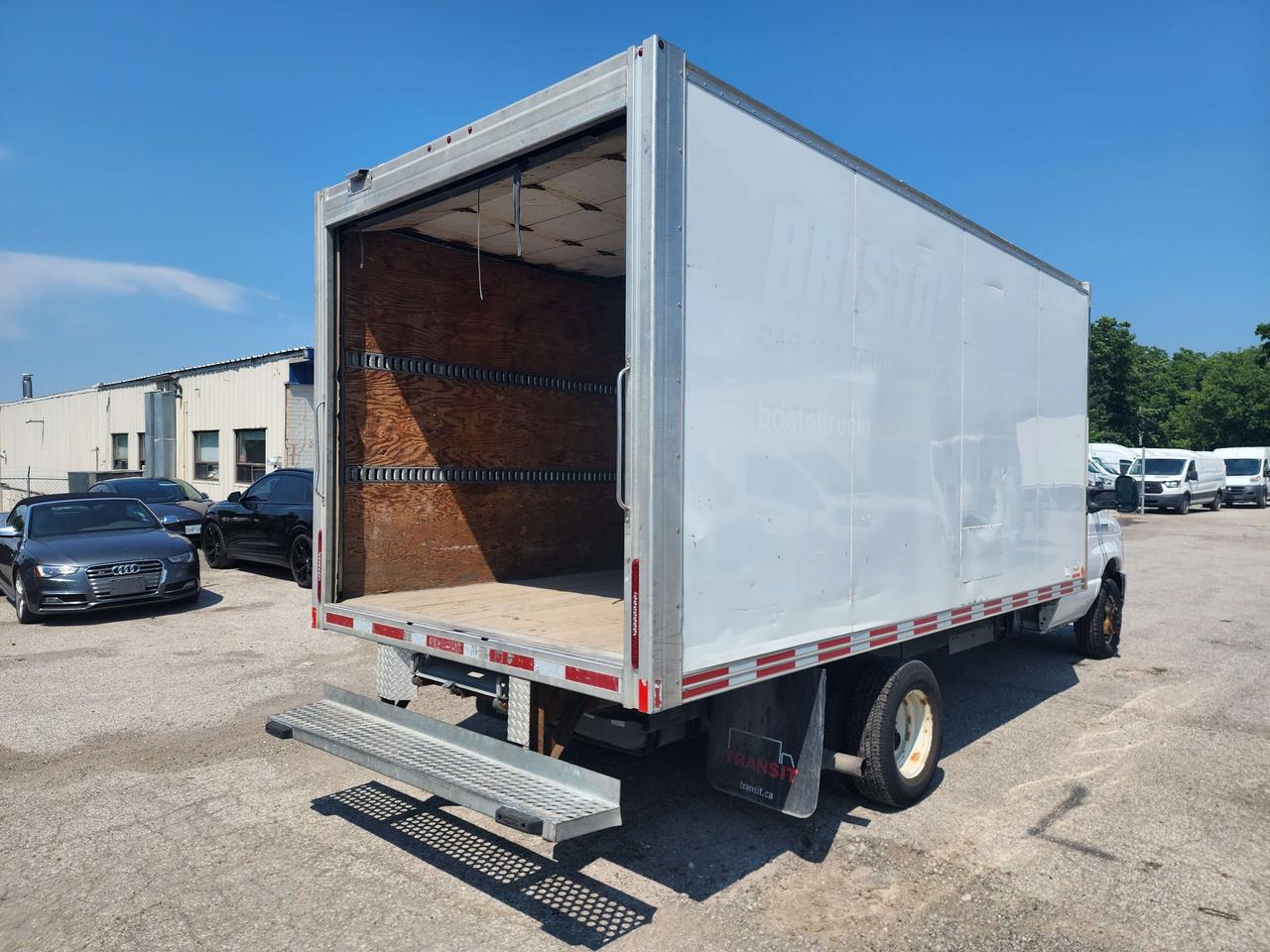 2021 Ford E-450 16Ft Box - V8 Gas - C07451 Photo