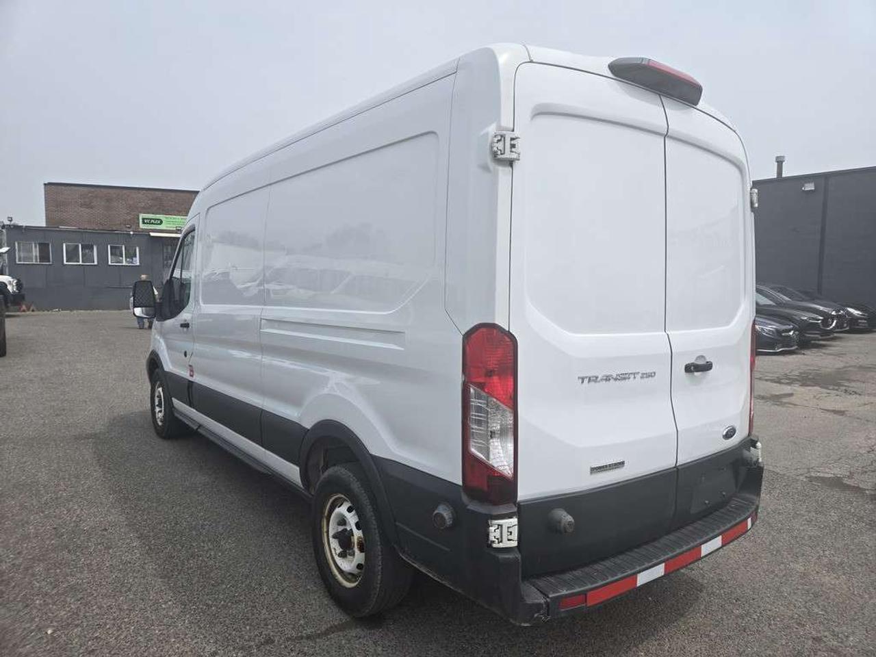 2018 Ford Transit T-250 148WB DIESEL - - HCV-B26483 - -None Photo