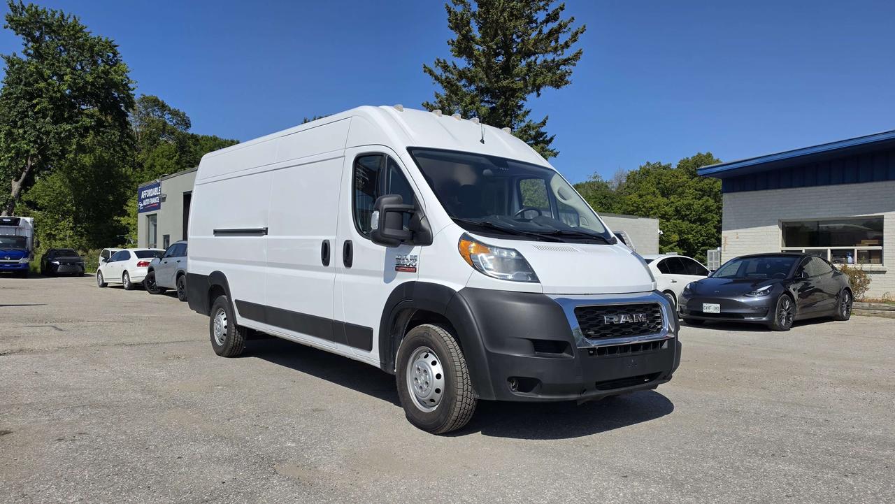 2020 RAM ProMaster 3500 High Roof 159EL Extended - V6 Gas - HCV-119268 Photo1