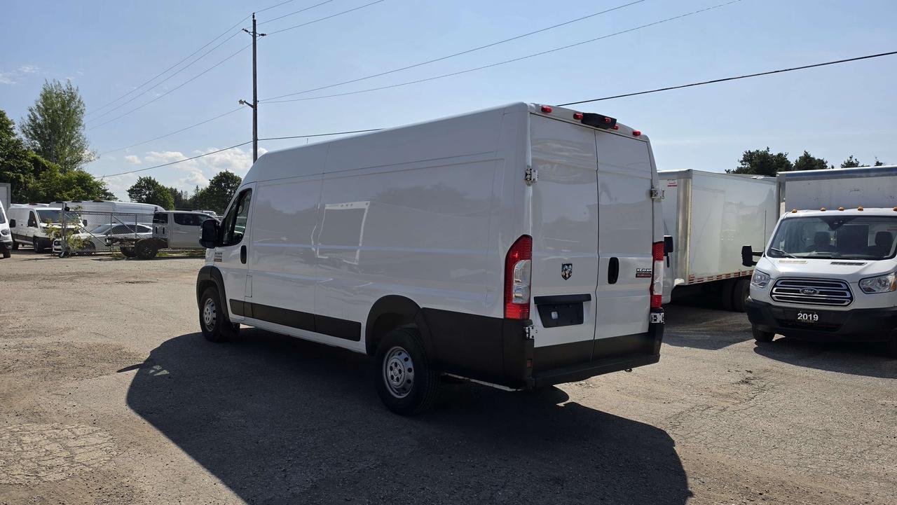 2020 RAM ProMaster 3500 High Roof 159EL Extended - V6 Gas - HCV-119268 Photo