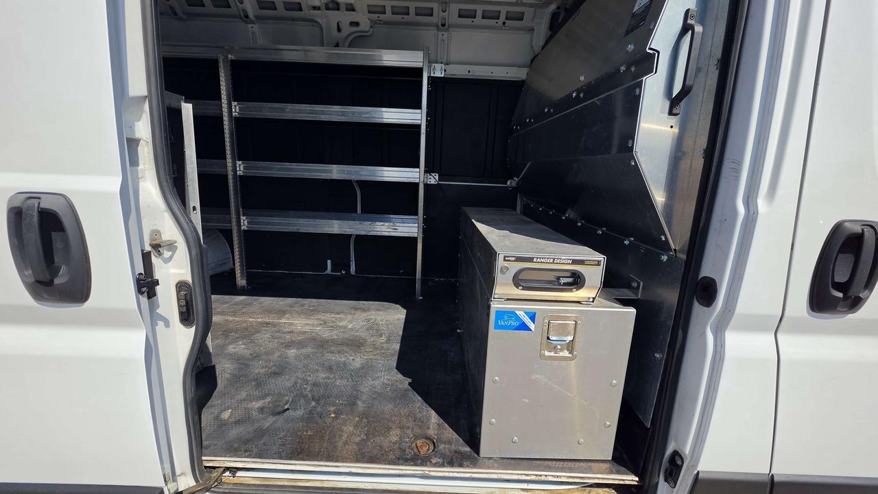 2020 RAM ProMaster 3500 High Roof 159EL Extended - V6 Gas - HCV-119268 Photo