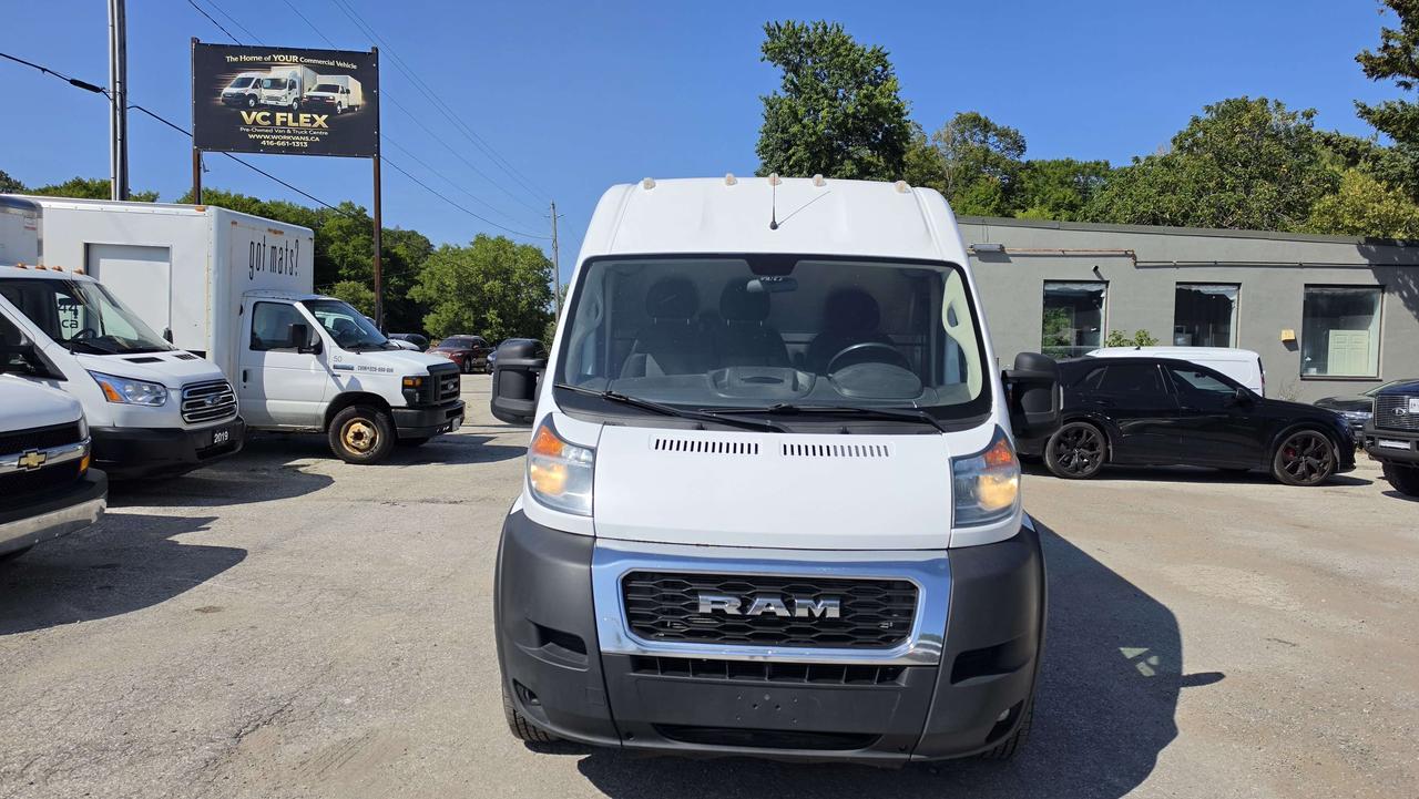 2020 RAM ProMaster 3500 High Roof 159EL Extended - V6 Gas - HCV-119268 Photo