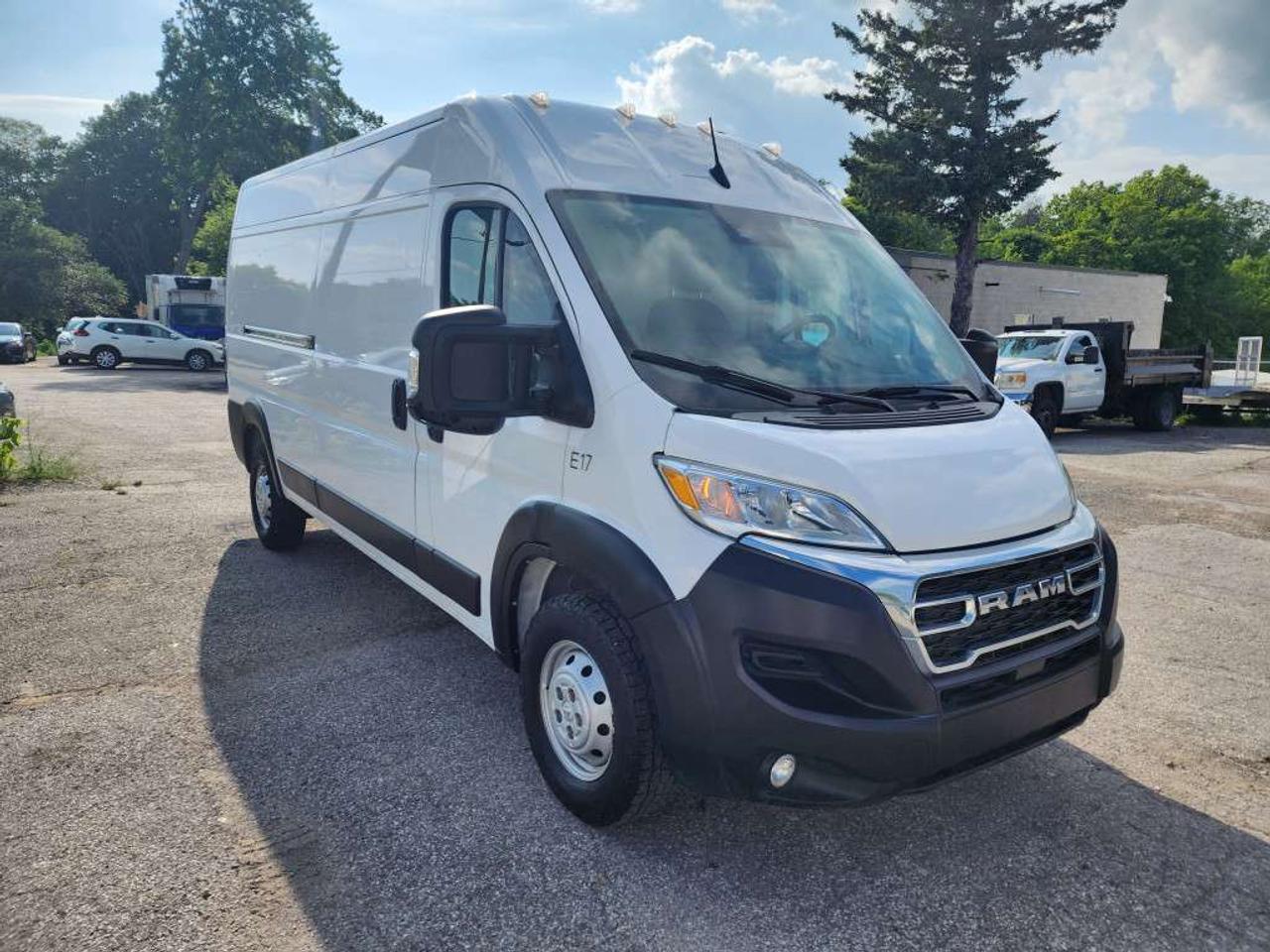 2023 RAM ProMaster Cargo Van 2500 - 159WB - High Roof - V6 Gas - HCV-534225 - -None Photo