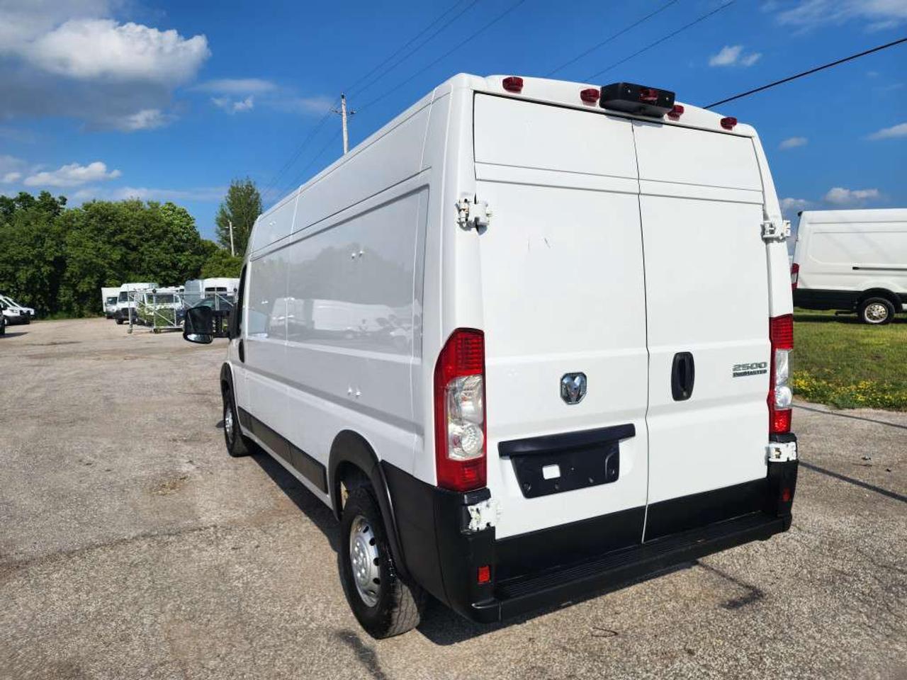2023 RAM ProMaster Cargo Van 2500 - 159WB - High Roof - V6 Gas - HCV-534225 - -None Photo