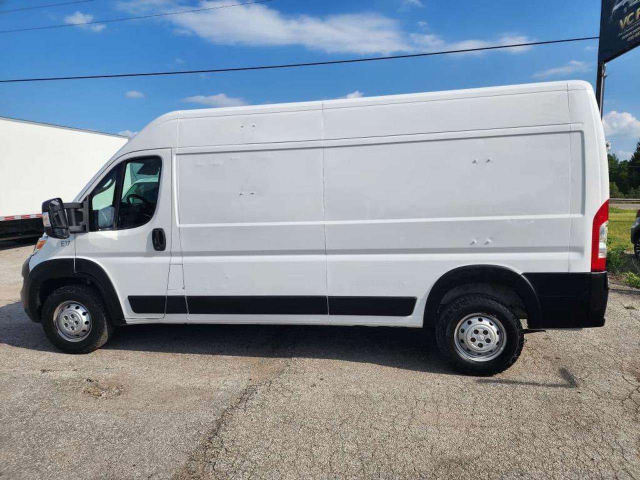 2023 RAM ProMaster Cargo Van 2500 - 159WB - High Roof - V6 Gas - HCV-534225 - -None Photo