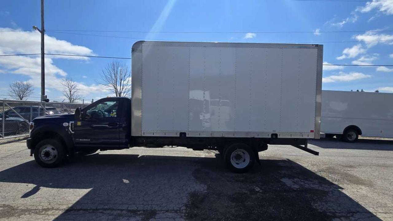 2019 Ford F-550 16Ft - 6.7L V8 Diesel - Tall Box - Ramp - 16CB-A16524 - -None Photo2