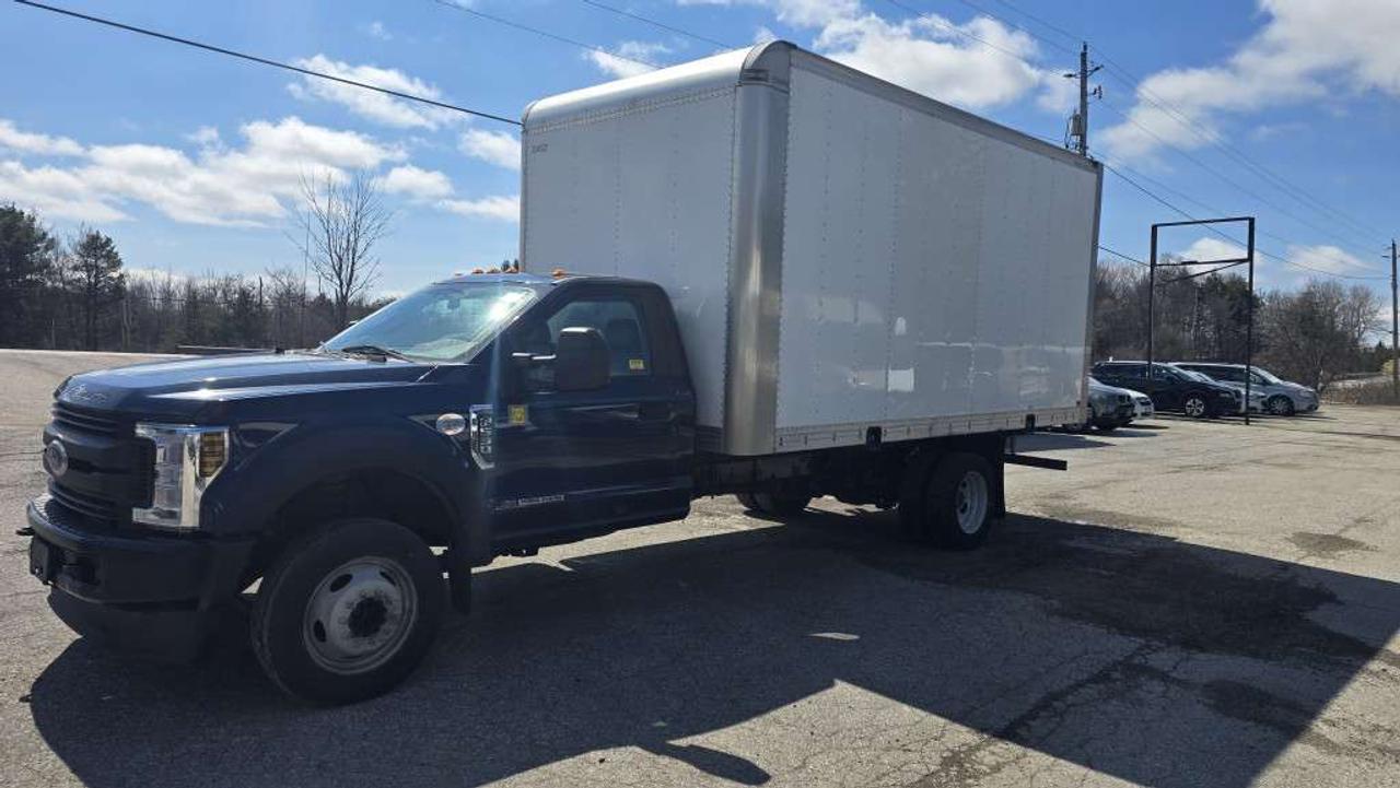 2019 Ford F-550 16Ft - 6.7L V8 Diesel - Tall Box - Ramp - 16CB-A16524 - -None Photo