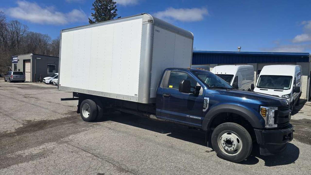2019 Ford F-550 16Ft - 6.7L V8 Diesel - Tall Box - Ramp - 16CB-A16524 - -None Photo