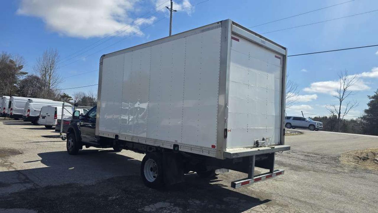 2019 Ford F-550 16Ft - 6.7L V8 Diesel - Tall Box - Ramp - 16CB-A16524 - -None Photo