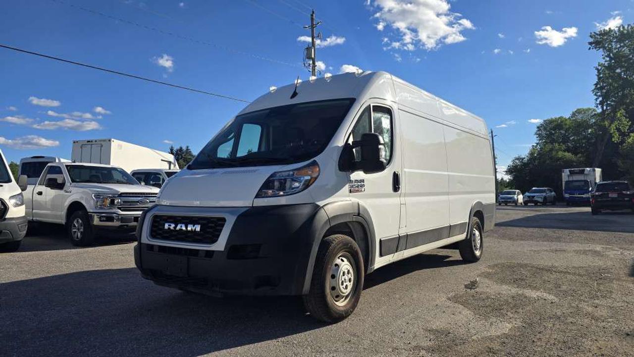 2022 RAM ProMaster 3500 - 159EXT - 13.5Ft Cargo Length - - HCV-141997 - -None Photo