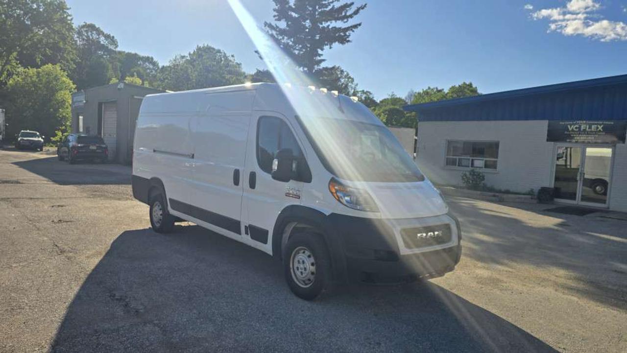 2022 RAM ProMaster 3500 - 159EXT - 13.5Ft Cargo Length - - HCV-141997 - -None Photo