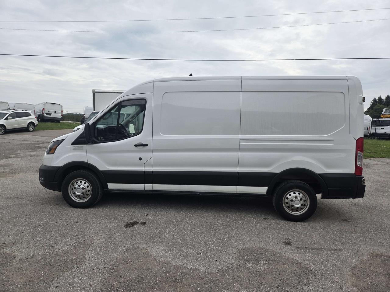 2023 Ford Transit Cargo Van T-250 148WB MidRoof - ALL WHEEL DRIVE - HCV-B52163 Photo