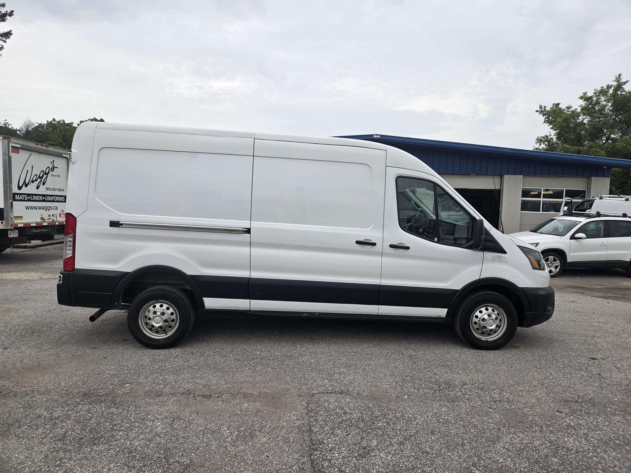 2023 Ford Transit Cargo Van T-250 148WB MidRoof - ALL WHEEL DRIVE - HCV-B52163 Photo