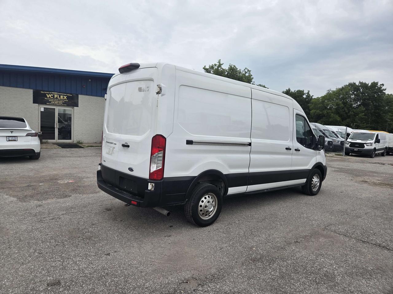 2023 Ford Transit Cargo Van T-250 148WB MidRoof - ALL WHEEL DRIVE - HCV-B52163 Photo