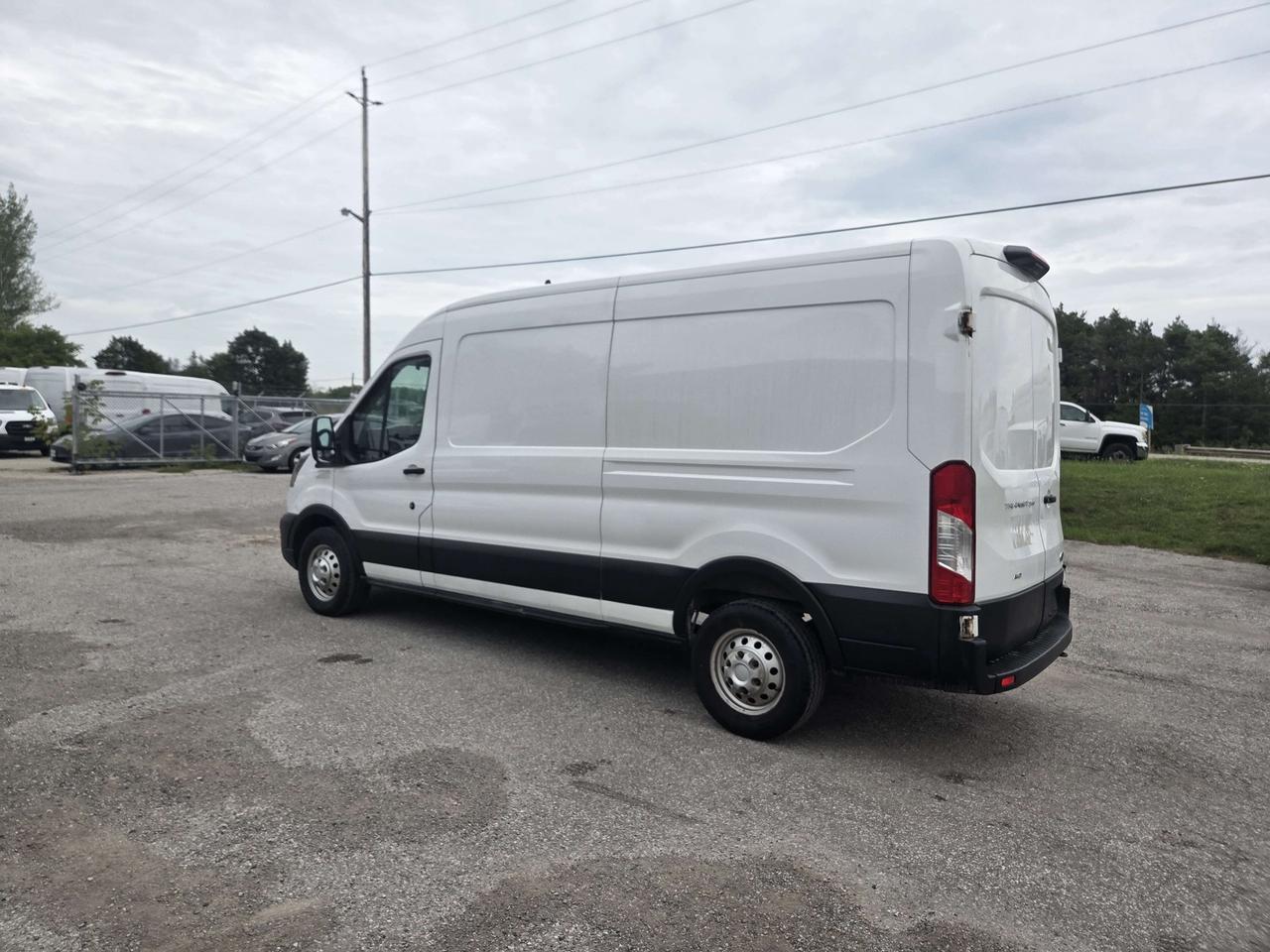 2023 Ford Transit Cargo Van T-250 148WB MidRoof - ALL WHEEL DRIVE - HCV-B52163 Photo