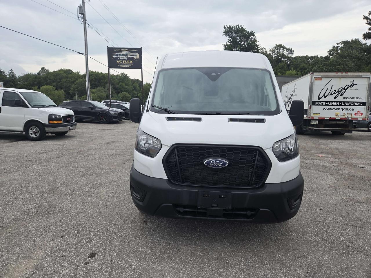 2023 Ford Transit Cargo Van T-250 148WB MidRoof - ALL WHEEL DRIVE - HCV-B52163 Photo