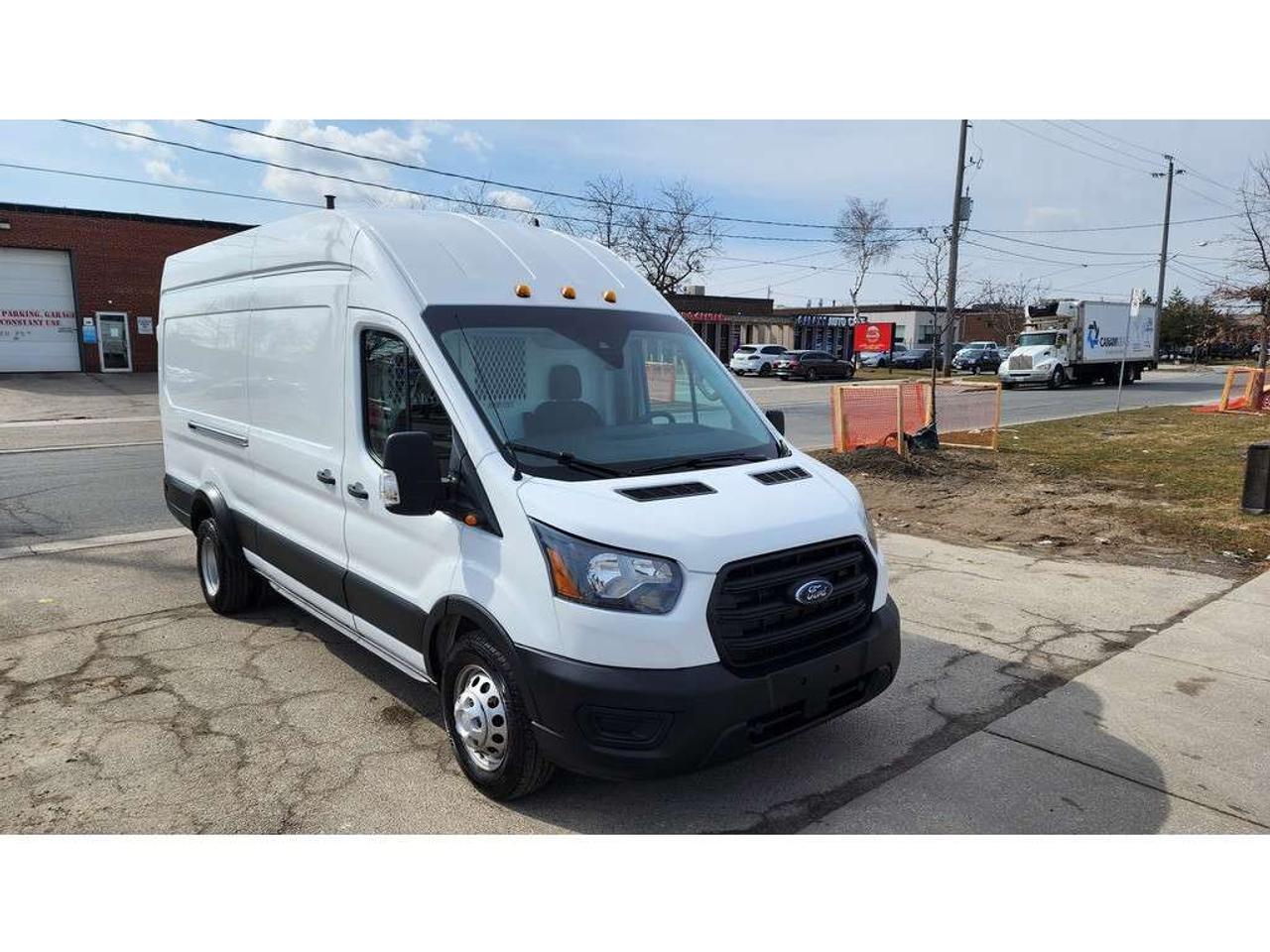 2020 Ford Transit Cargo Van T350HD ALL WHEEL DRIVE - V6 Gasoline - HCV-B34723 - -None Photo