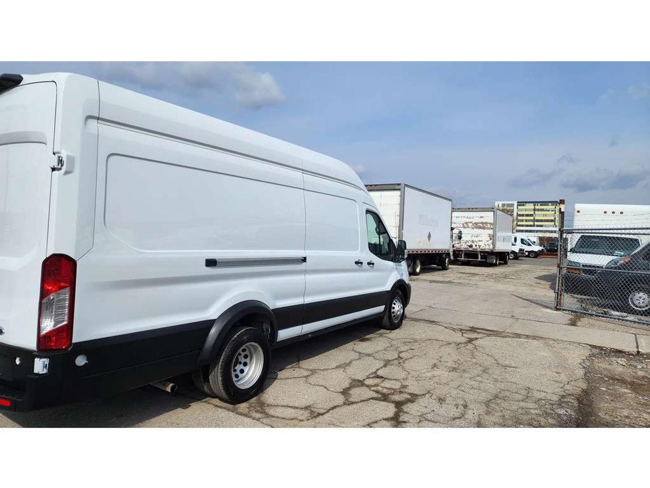 2020 Ford Transit Cargo Van T350HD ALL WHEEL DRIVE - V6 Gasoline - HCV-B34723 - -None Photo