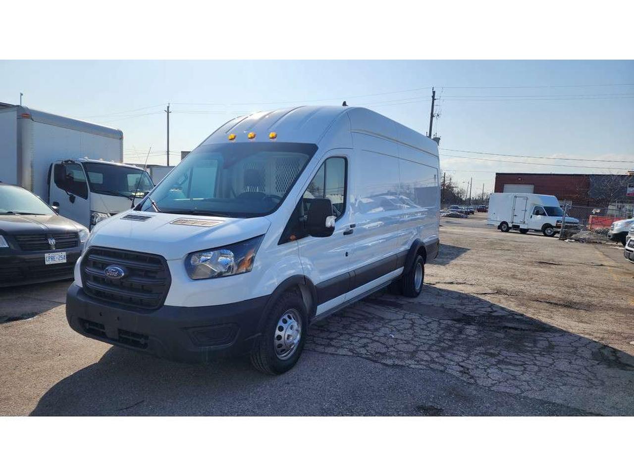 2020 Ford Transit Cargo Van T350HD ALL WHEEL DRIVE - V6 Gasoline - HCV-B34723 - -None Photo