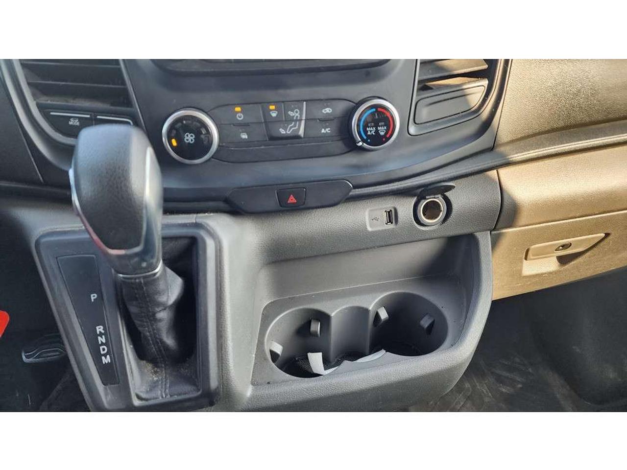 2020 Ford Transit Cargo Van T350HD ALL WHEEL DRIVE - V6 Gasoline - HCV-B34723 - -None Photo