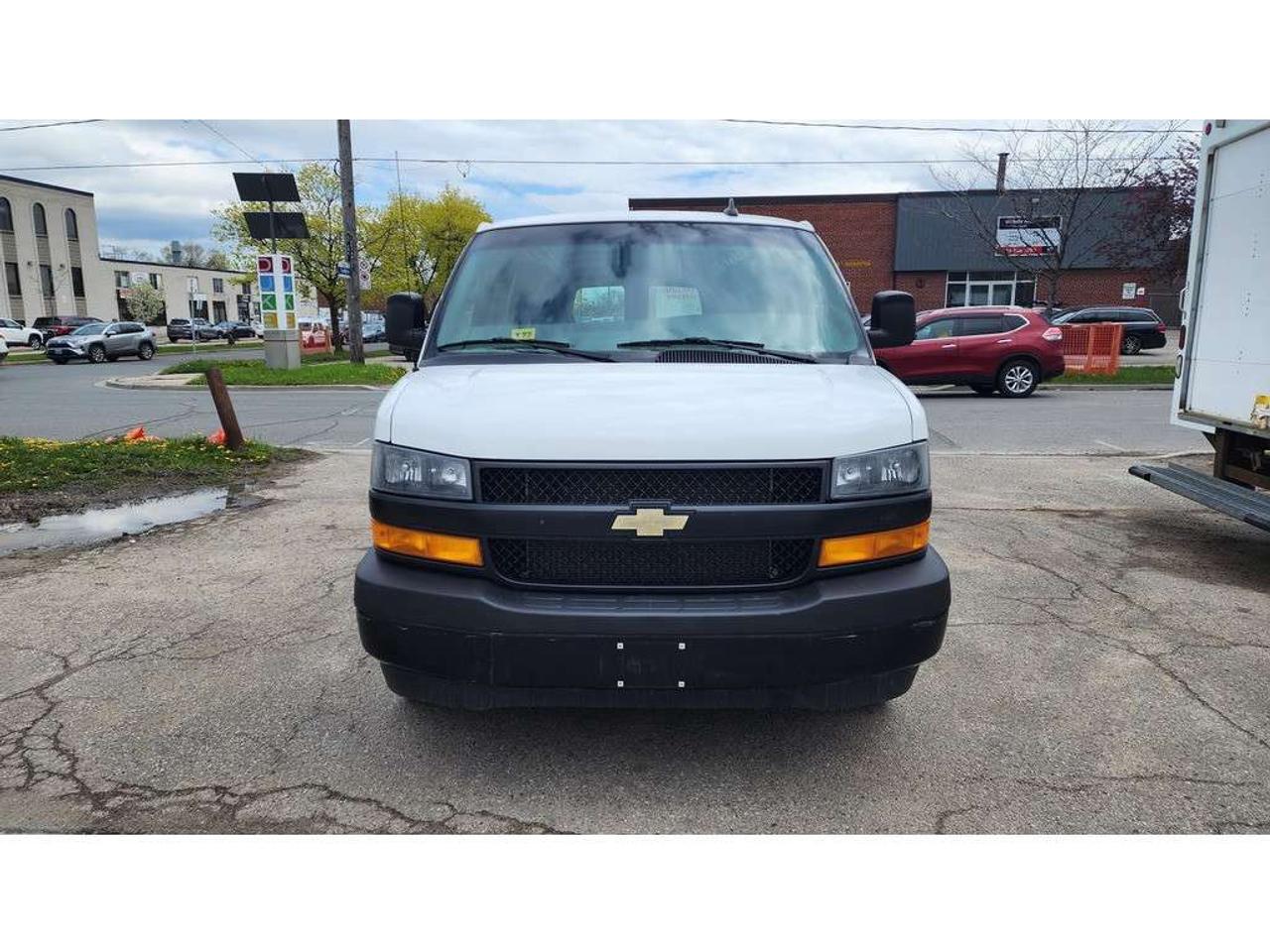 2020 GMC SAVANA VAN G2500 155WB Extended Cargo - 4.3L V6 Gasoline - VN-143215 - -None Photo