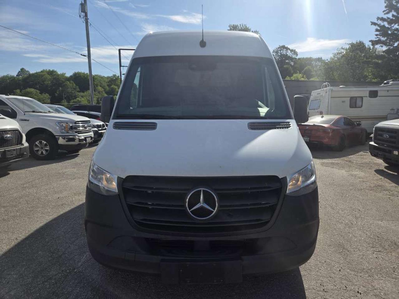 2022 Mercedes-Benz Sprinter V6 Diesel - 2500 - 144WB - High Roof - D - HCV-438711 - -None Photo4