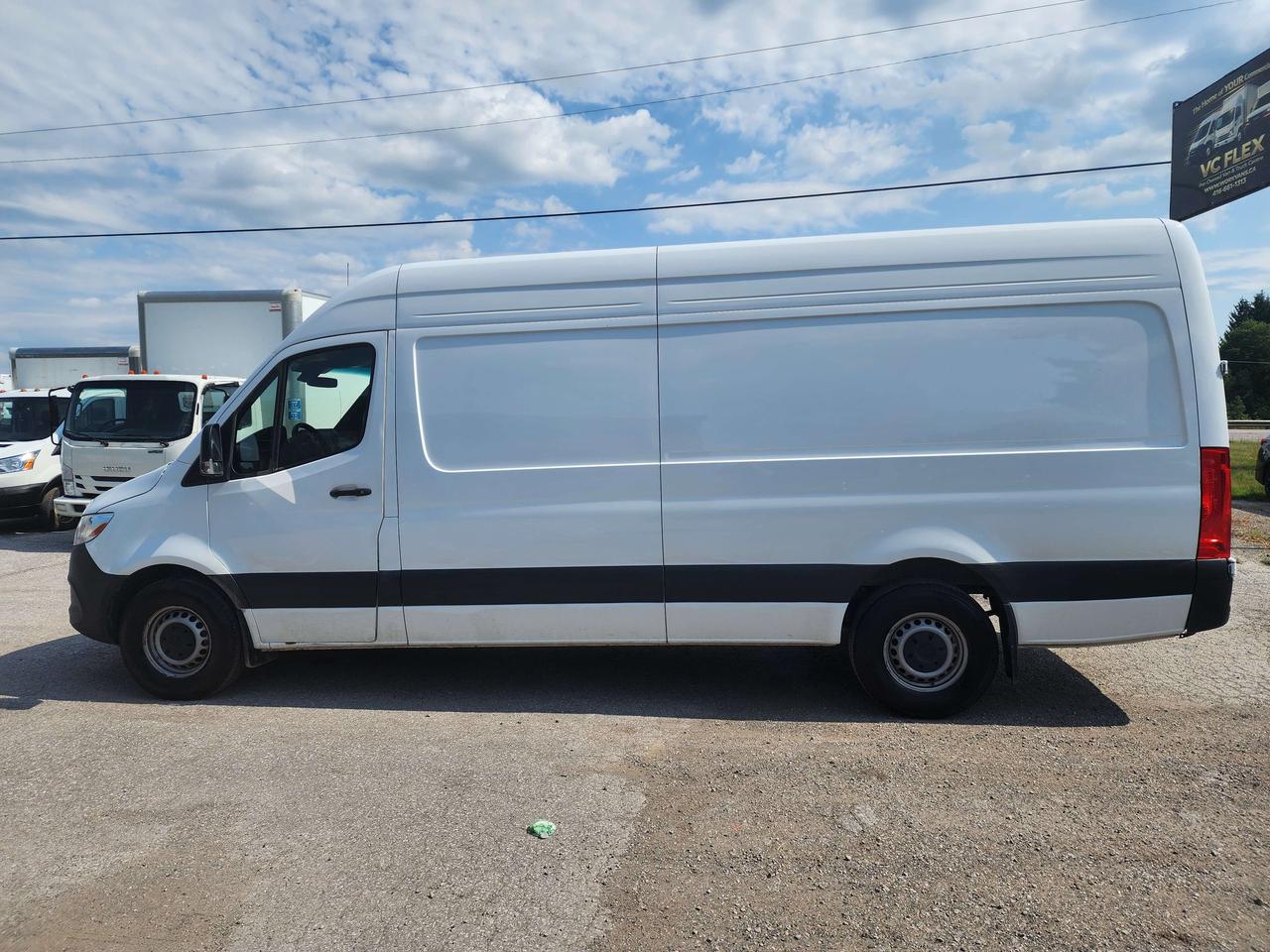 2024 Mercedes-Benz Sprinter 2500 High Roof 170WB - Diesel - HCV705644 Photo
