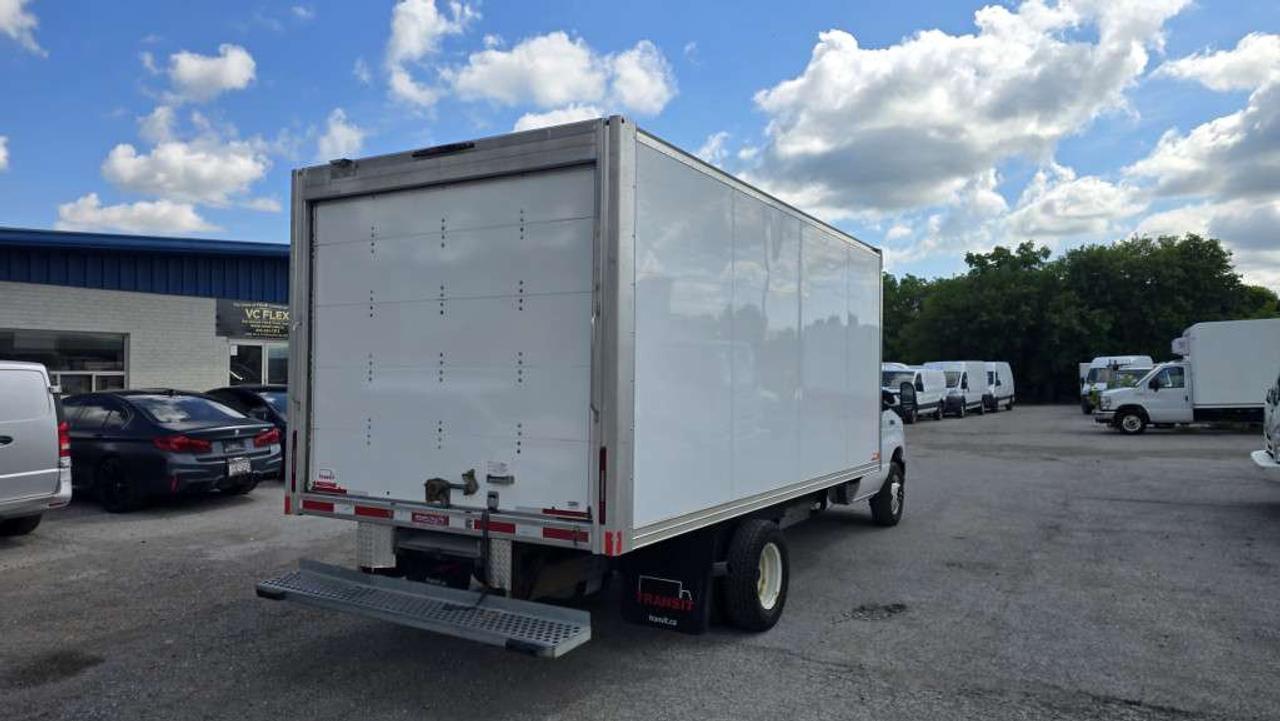 2023 Ford E-Series Cutaway 16Ft Box - 7.3L V8 Gas - Ramp - - 16CB-D28130 - -None Photo