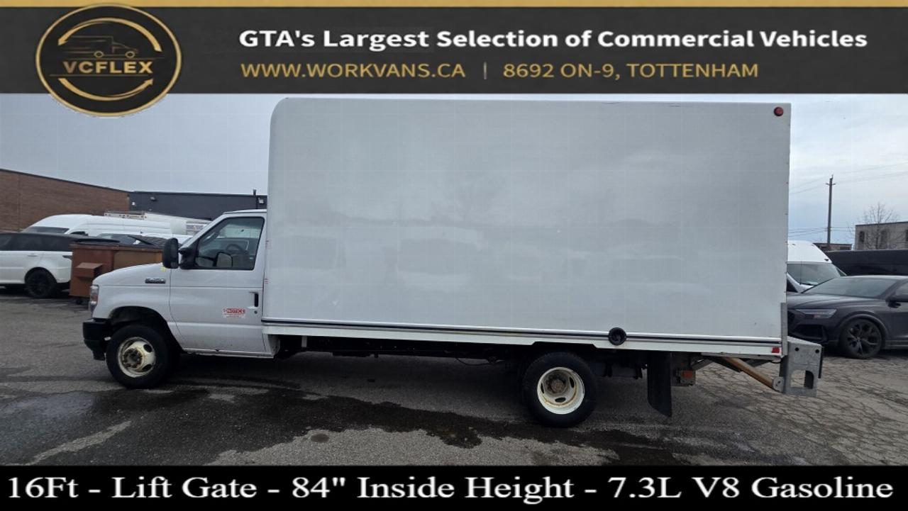 2022 Ford E-450 E-450 - 16Ft Box - Dhollandia Lift Gate - 16CB-C32072 - -None Photo