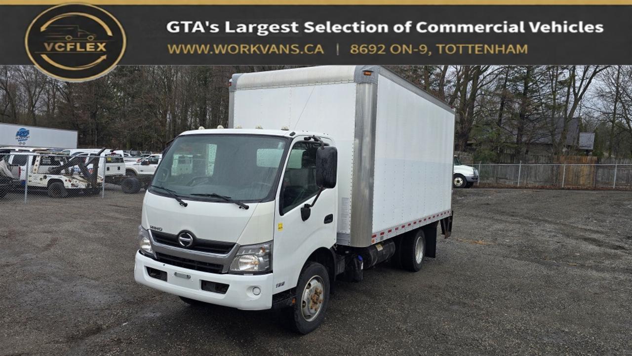 2018 Hino 195 195 - 16Ft Box - Lift Gate - Diesel - 16CB-006049 - -None Photo