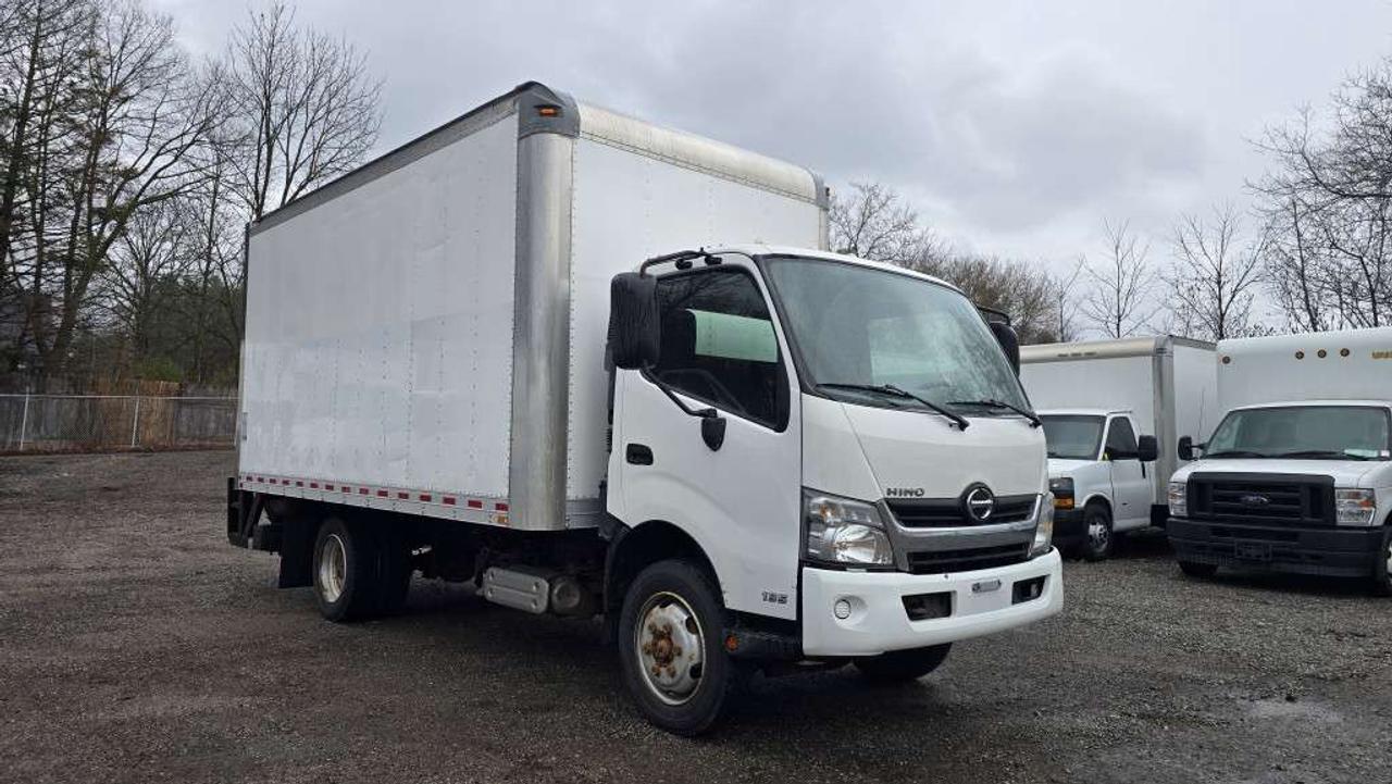 2018 Hino 195 195 - 16Ft Box - Lift Gate - Diesel - 16CB-006049 - -None Photo5