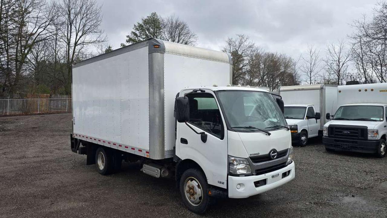 2018 Hino 195 195 - 16Ft Box - Lift Gate - Diesel - 16CB-006049 - -None Photo
