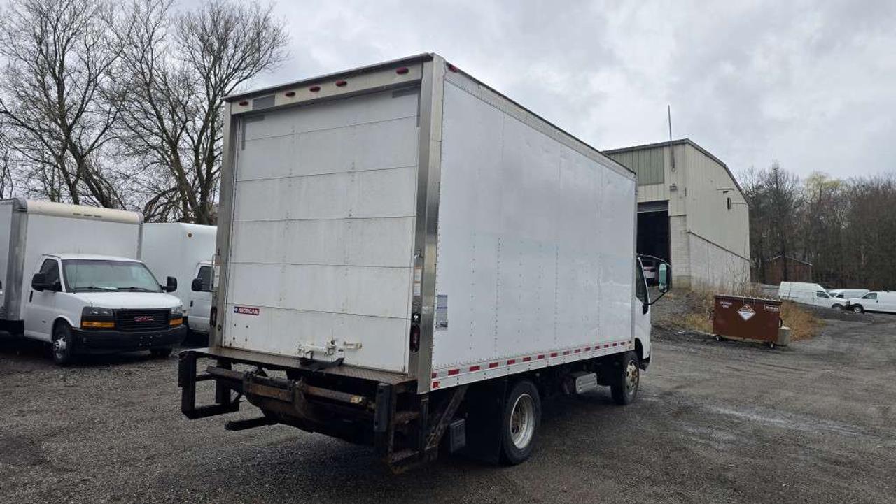 2018 Hino 195 195 - 16Ft Box - Lift Gate - Diesel - 16CB-006049 - -None Photo