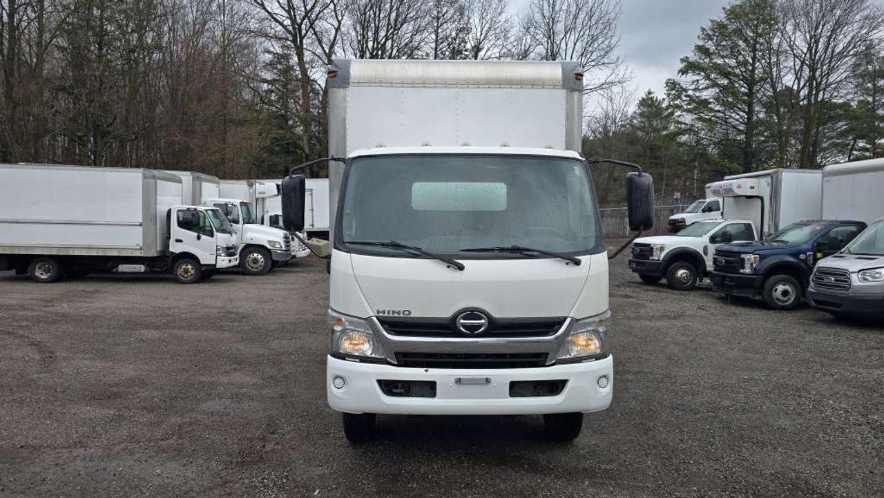 2018 Hino 195 195 - 16Ft Box - Lift Gate - Diesel - 16CB-006049 - -None Photo