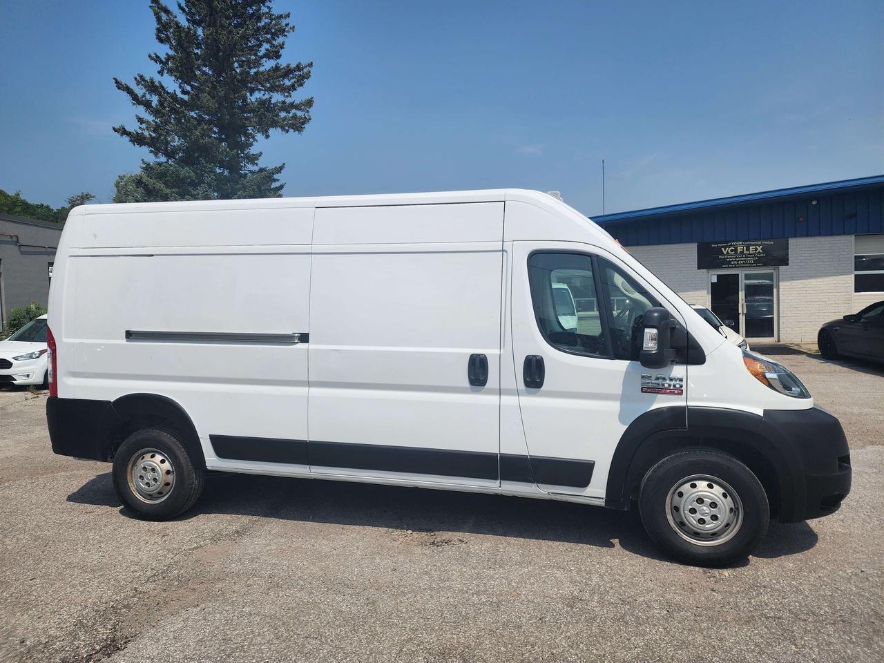 2021 RAM ProMaster 2500 - 159WB - 3 Pass - High Roof - V6 - HCV-589069 - -None Photo