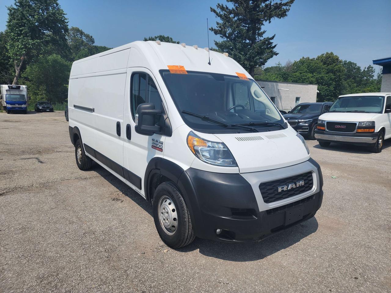 2021 RAM ProMaster 2500 - 159WB - 3 Pass - High Roof - V6 - HCV-589069 - -None Photo1