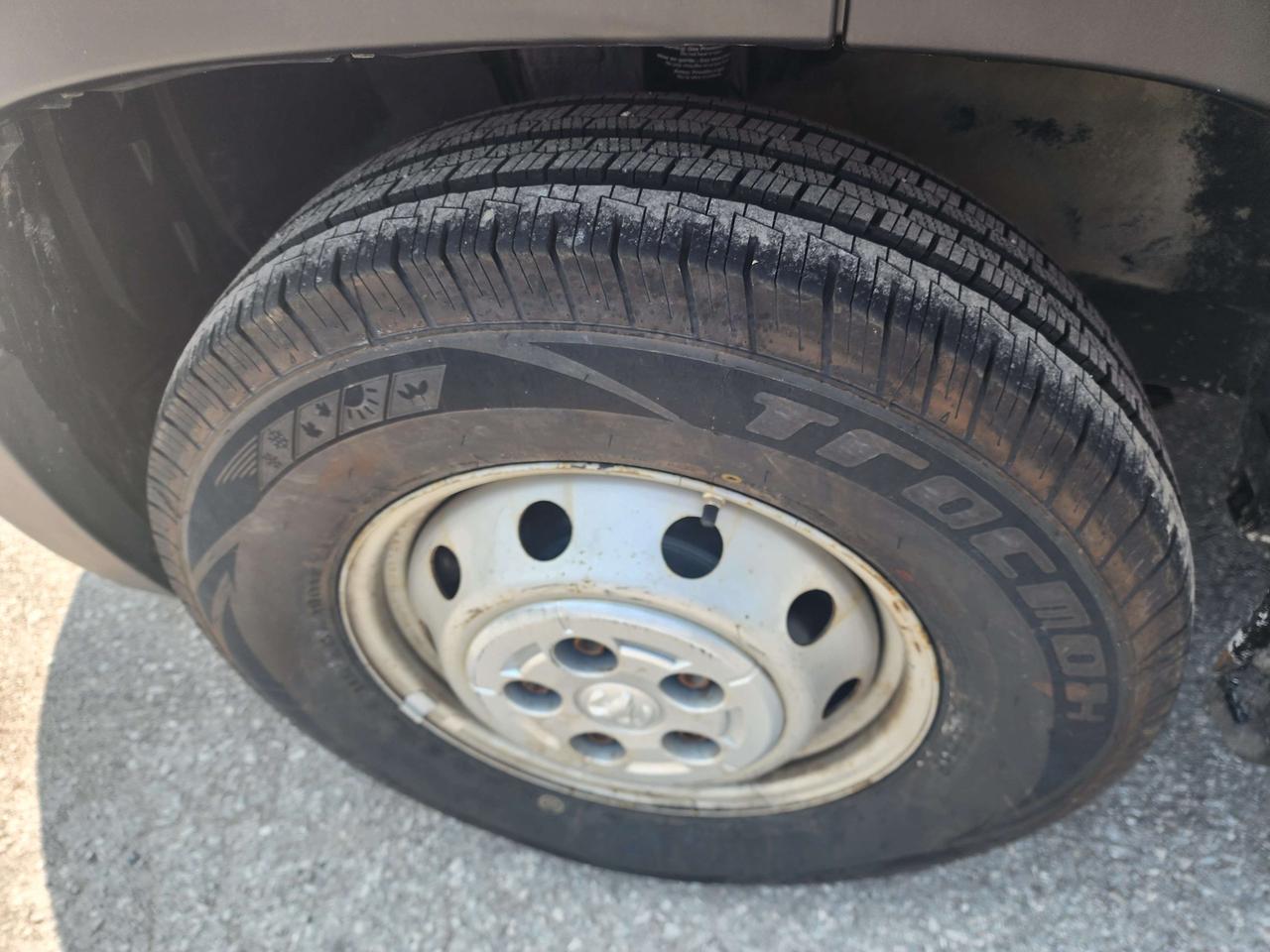 2021 RAM ProMaster 2500 - 159WB - 3 Pass - High Roof - V6 - HCV-589069 - -None Photo