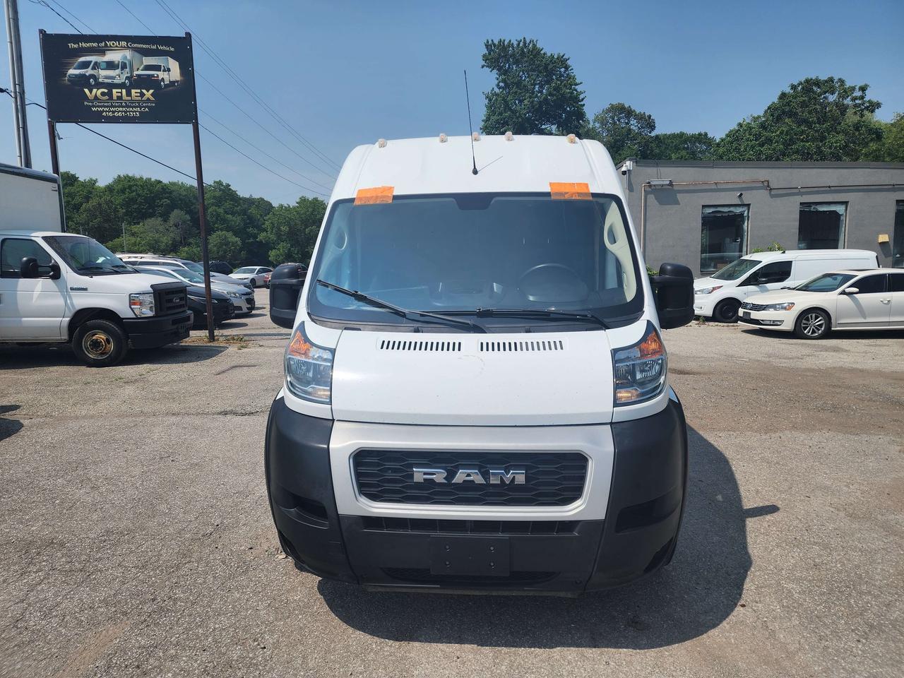 2021 RAM ProMaster 2500 - 159WB - 3 Pass - High Roof - V6 - HCV-589069 - -None Photo