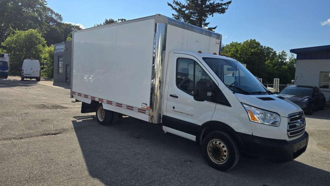 2019 Ford Transit Cargo Van T-350 - 16Ft Box - 3.7L V6 Gas - 16CB-A00124 - -None Photo