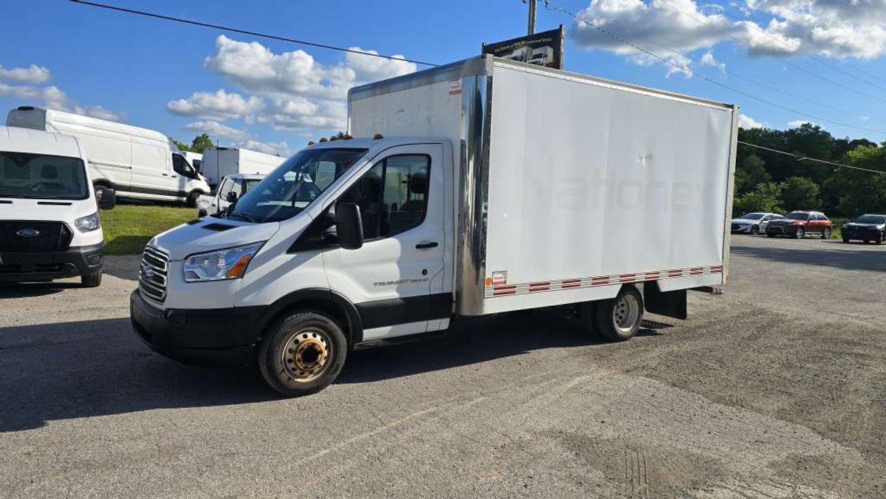 2019 Ford Transit Cargo Van T-350 - 16Ft Box - 3.7L V6 Gas - 16CB-A00124 - -None Photo
