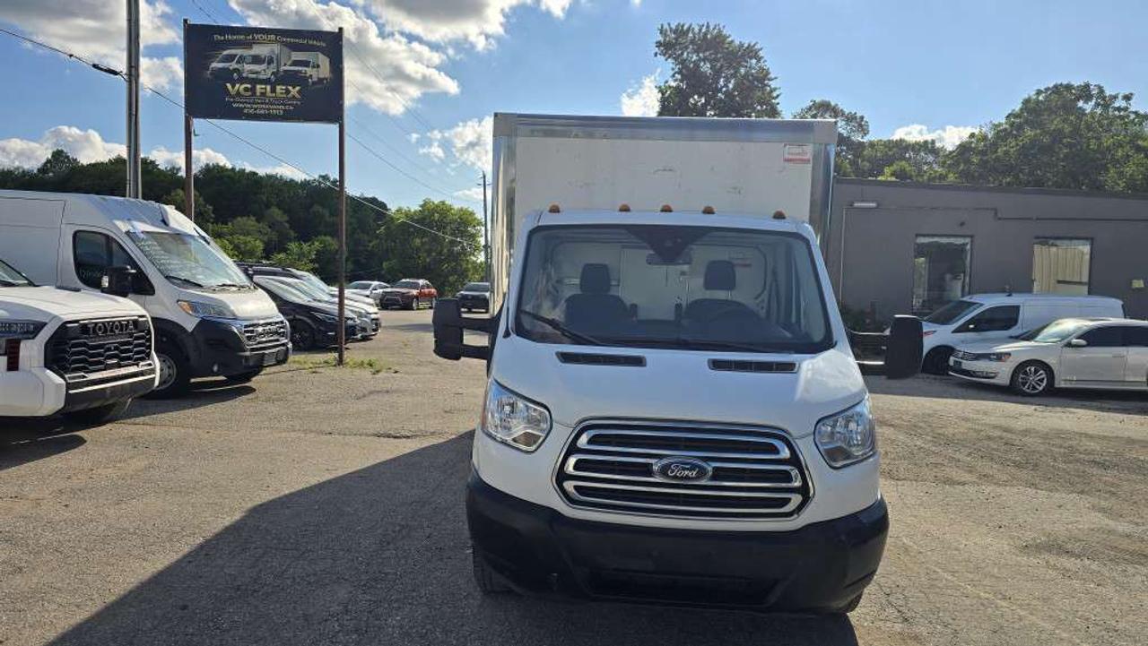 2019 Ford Transit Cargo Van T-350 - 16Ft Box - 3.7L V6 Gas - 16CB-A00124 - -None Photo