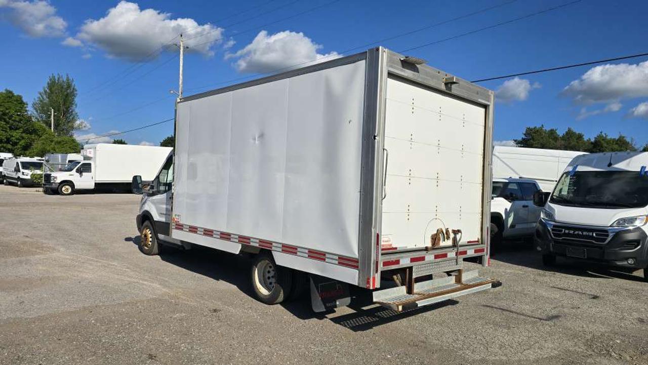 2019 Ford Transit Cargo Van T-350 - 16Ft Box - 3.7L V6 Gas - 16CB-A00124 - -None Photo