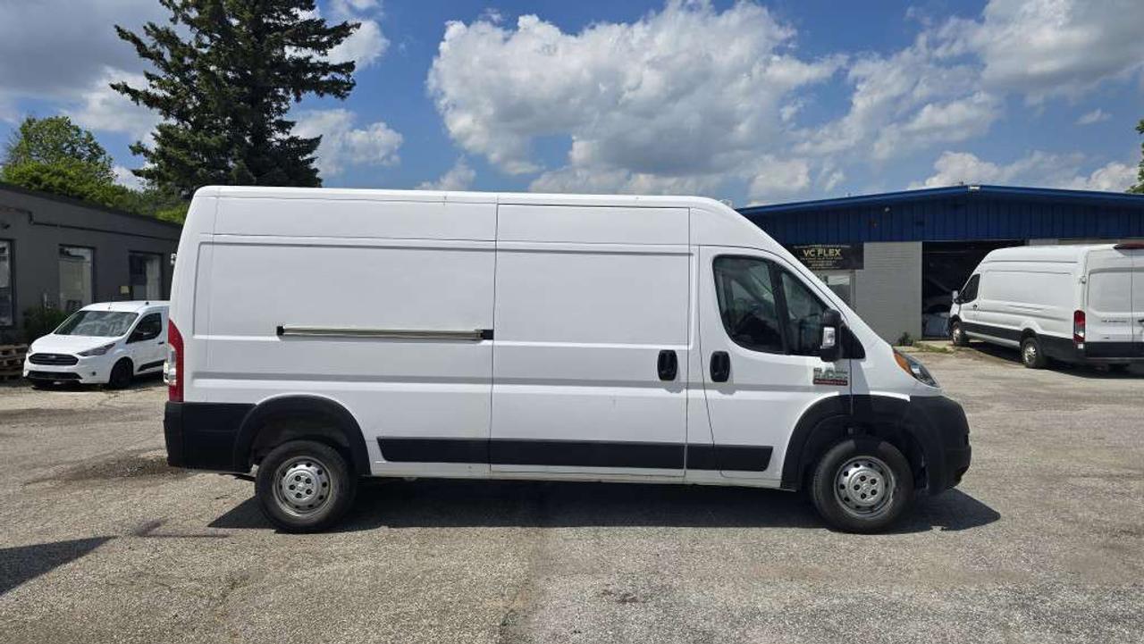 2021 RAM ProMaster Cargo Van 159WB - V6 Gas - Bluetooth/Camera - HCV-526212 - -None Photo5