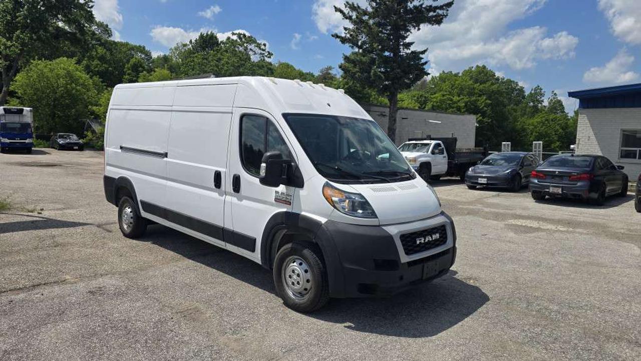 2021 RAM ProMaster Cargo Van 159WB - V6 Gas - Bluetooth/Camera - HCV-526212 - -None Photo