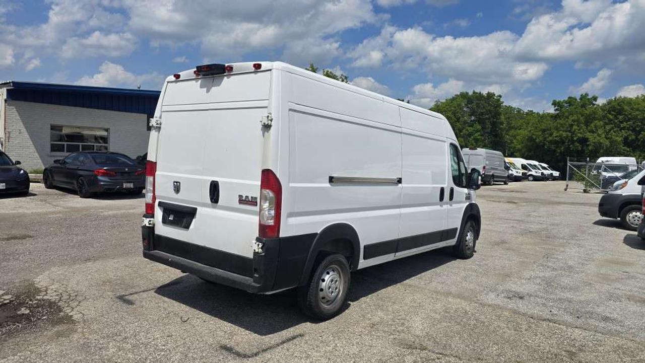 2021 RAM ProMaster Cargo Van 159WB - V6 Gas - Bluetooth/Camera - HCV-526212 - -None Photo