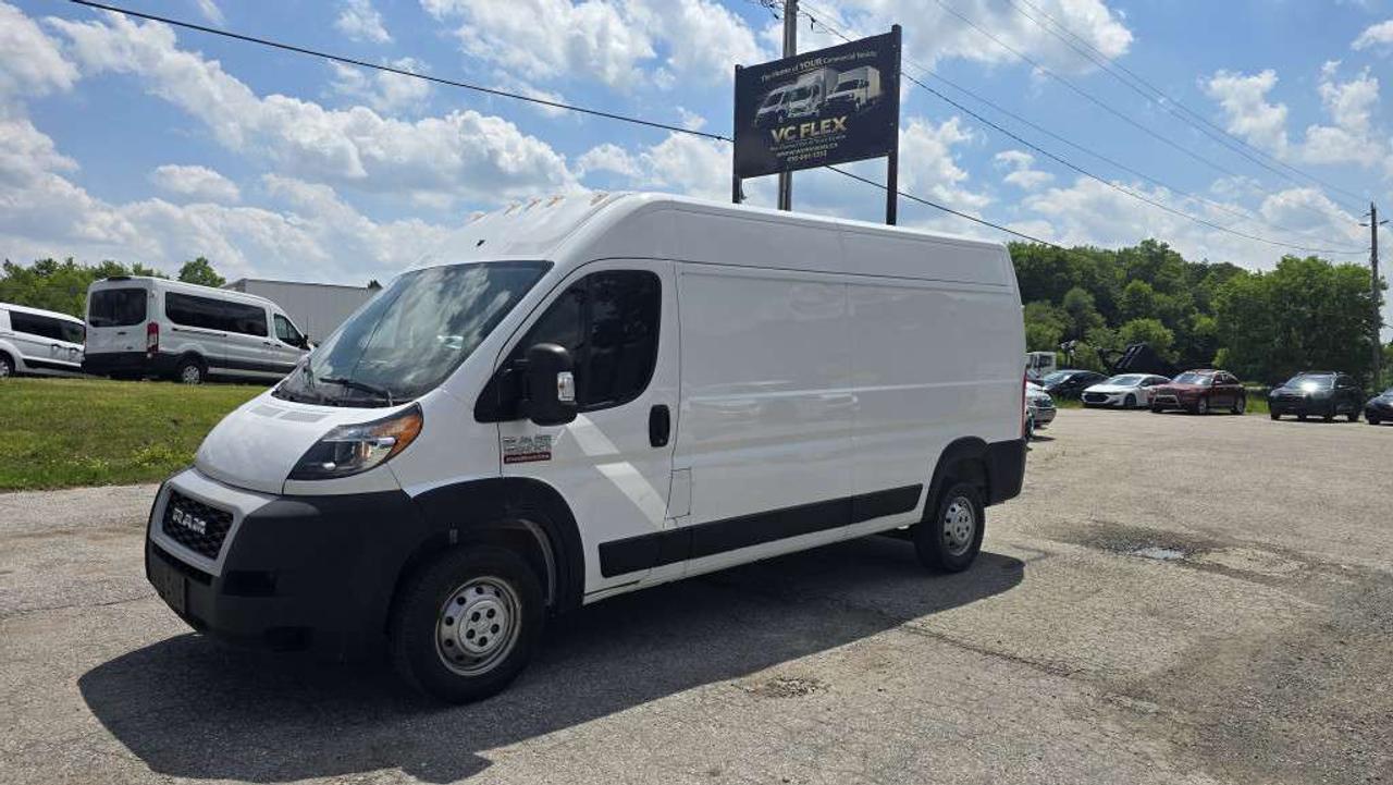 2021 RAM ProMaster Cargo Van 159WB - V6 Gas - Bluetooth/Camera - HCV-526212 - -None Photo