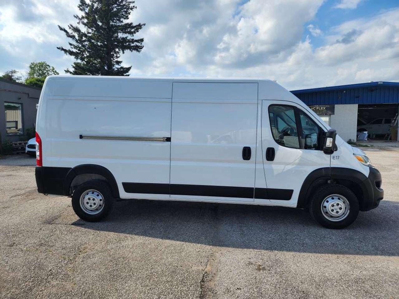 2023 RAM ProMaster Cargo Van 2500 - 159WB High Roof - 12Ft Cargo - HCV-534219 - -None Photo